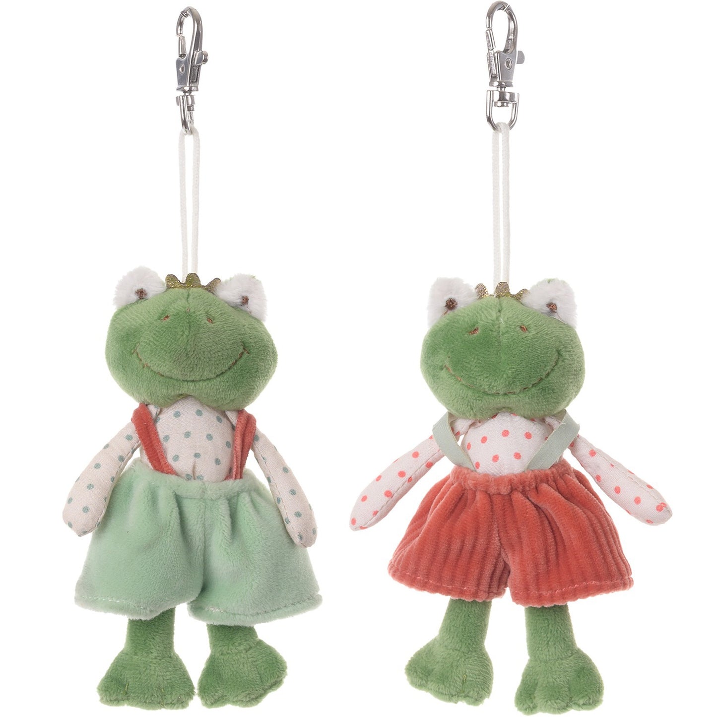 Frog Prince Bag Charm