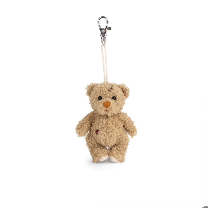 Nobody Is Perfect Bear Bag Charm