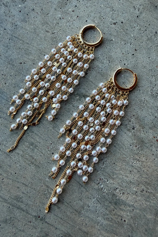 Pearl Party Earrings