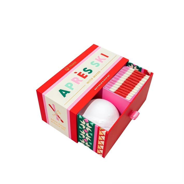 Apres Ski Sock & Bath Balm Set