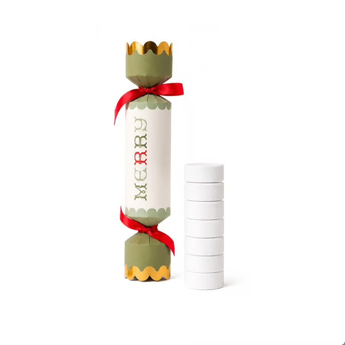 Merry Winter Woods and Cashmere Steamer Popper