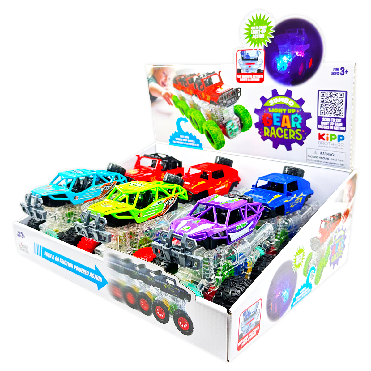 JUMBO Light Up Toy Car