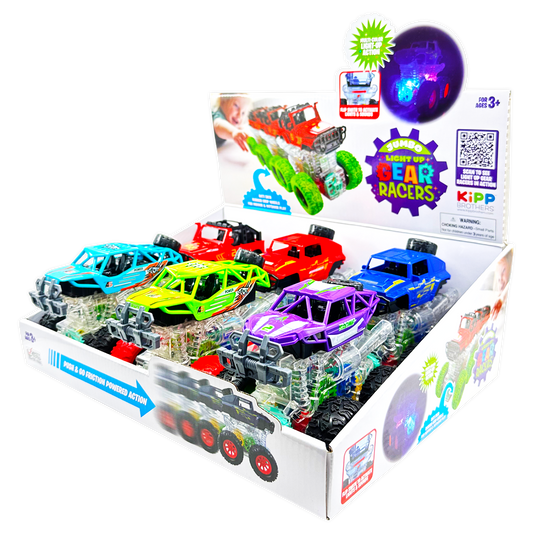JUMBO Light Up Toy Car