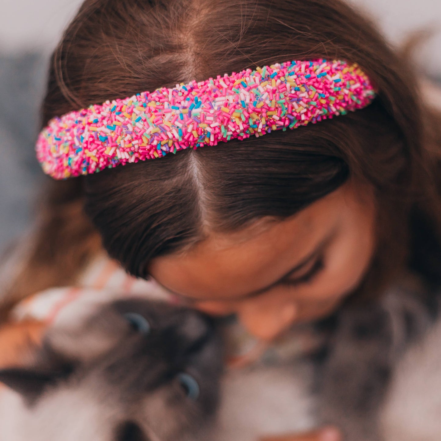 Birthday Padded Sprinkles Headband