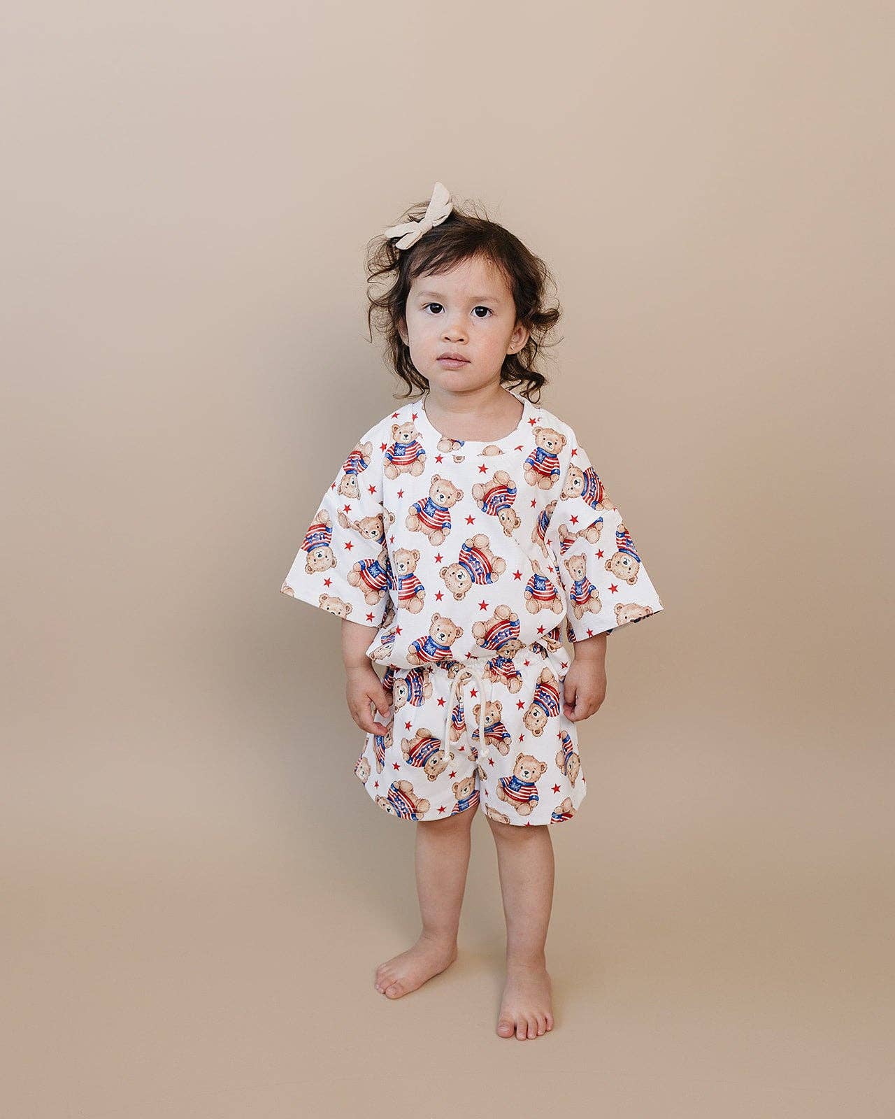 American Teddy Bear Short Set
