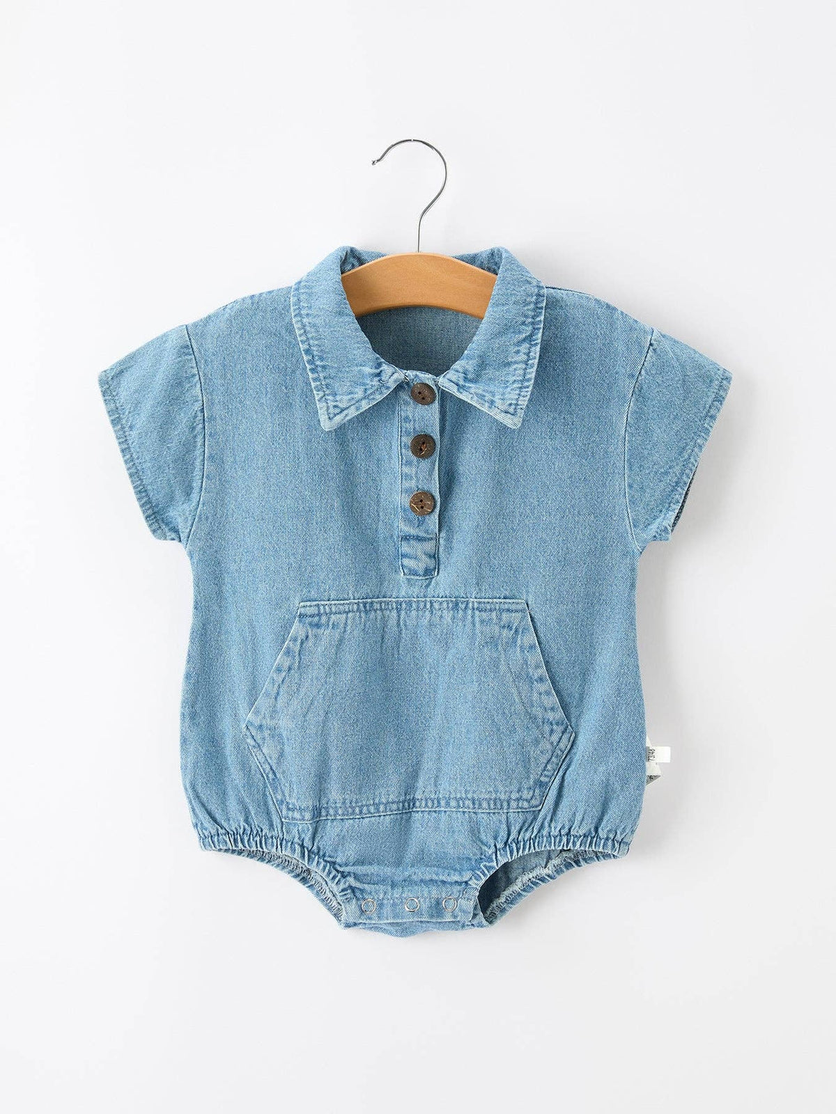 Baby Denim Romper