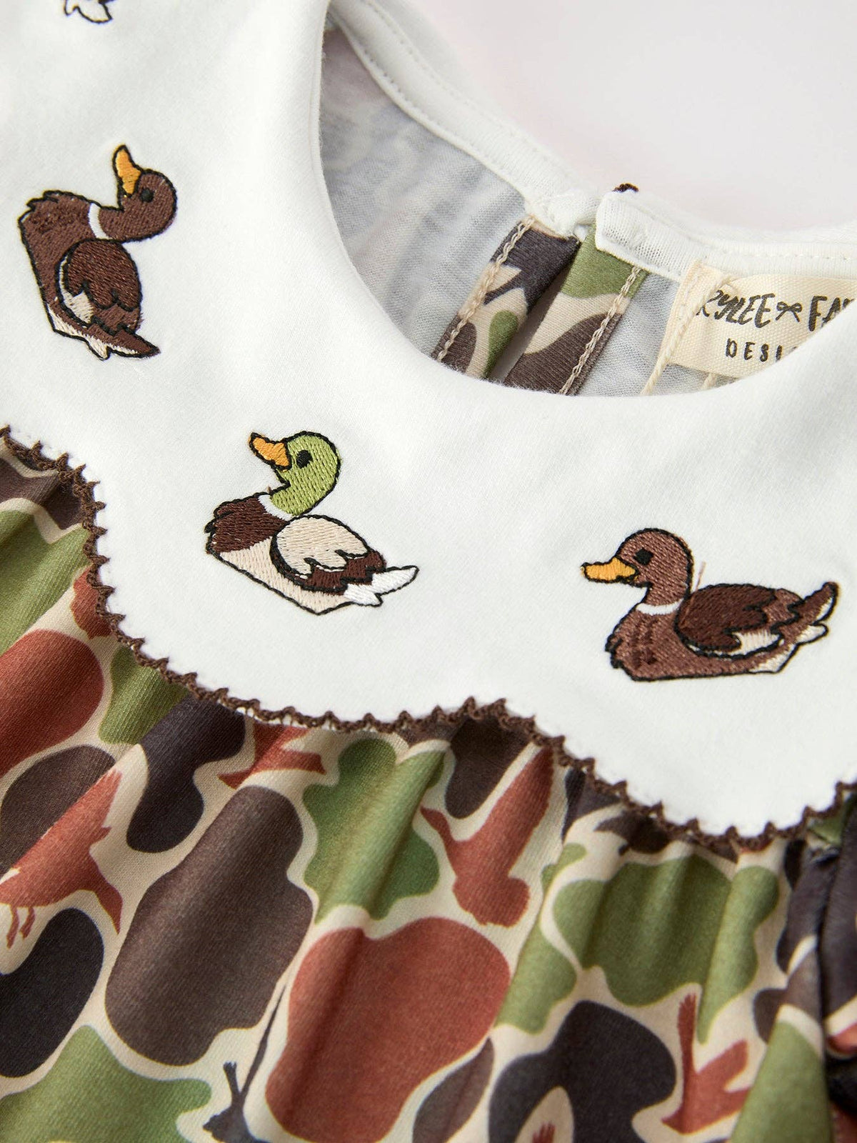 Darling Duck Camo Bloomer Set