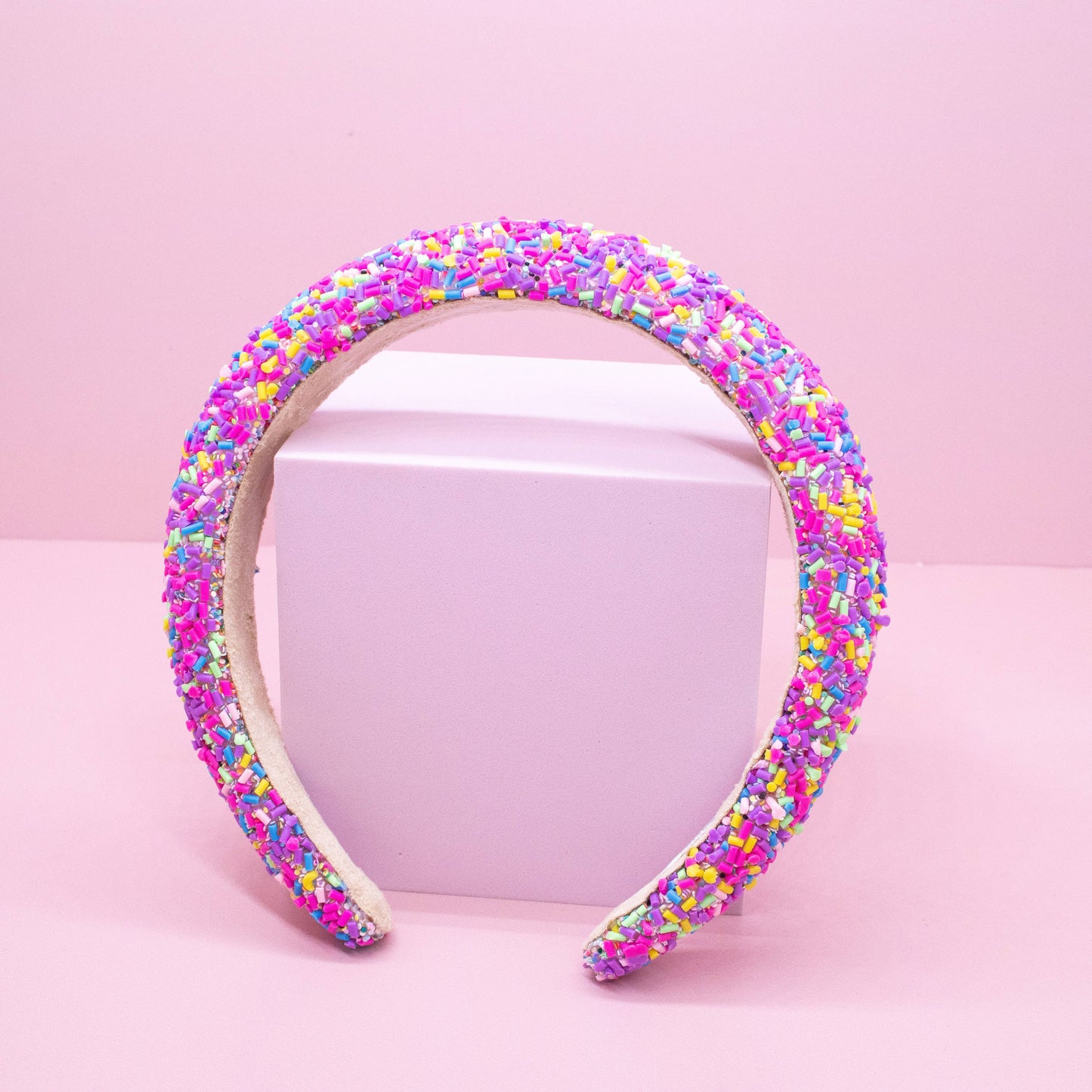 Birthday Padded Sprinkles Headband