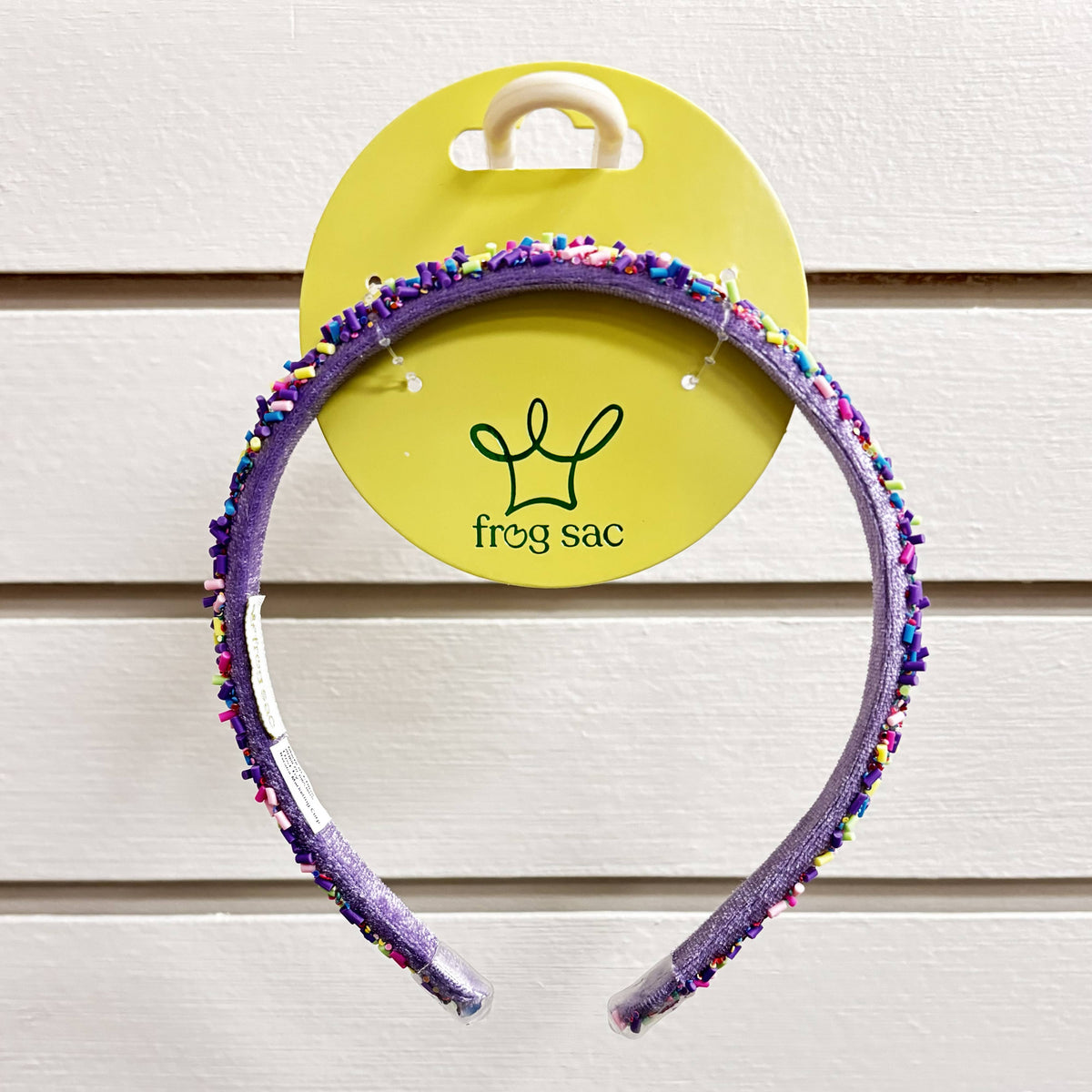 Thin Birthday Sprinkle Non-Slip Headband