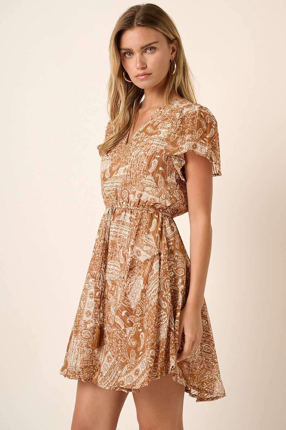 Paisley Casual Dress