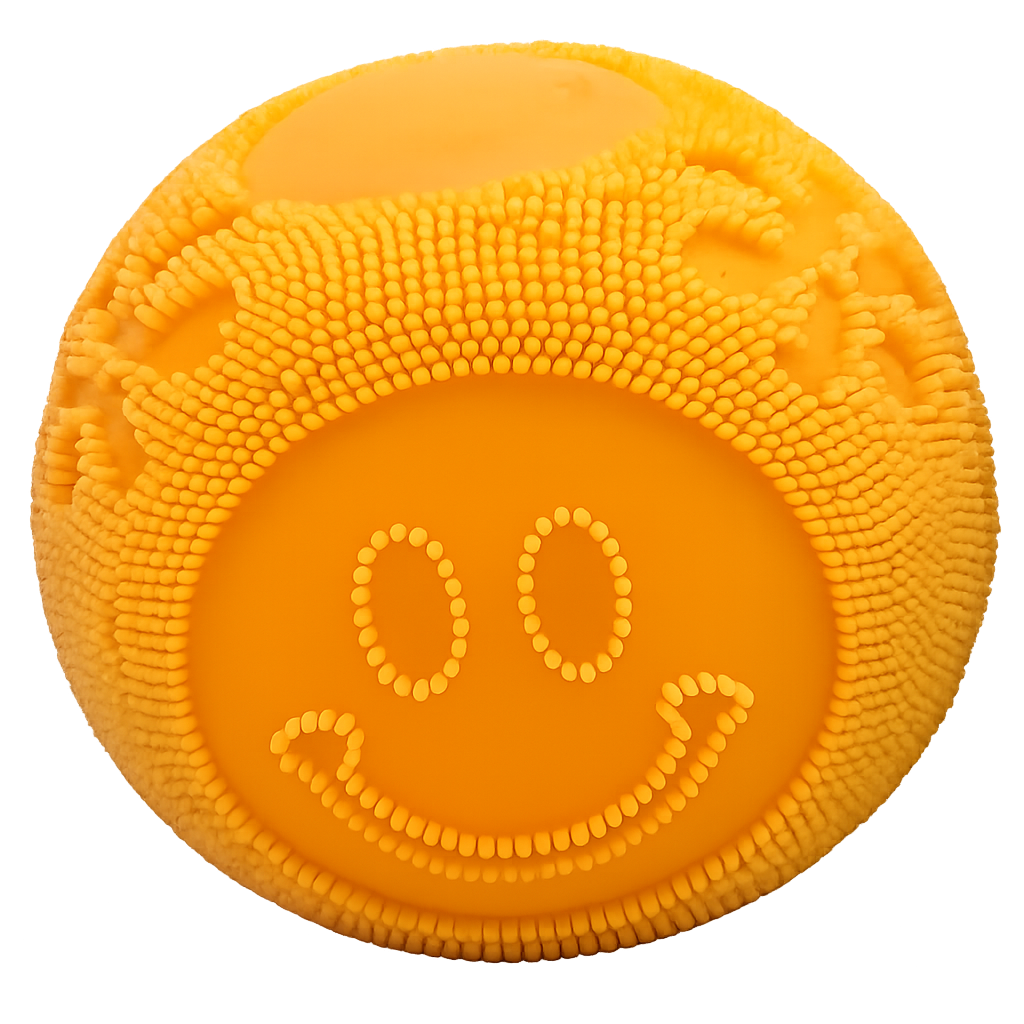 Fun Doh Fuzzy Face Squishy