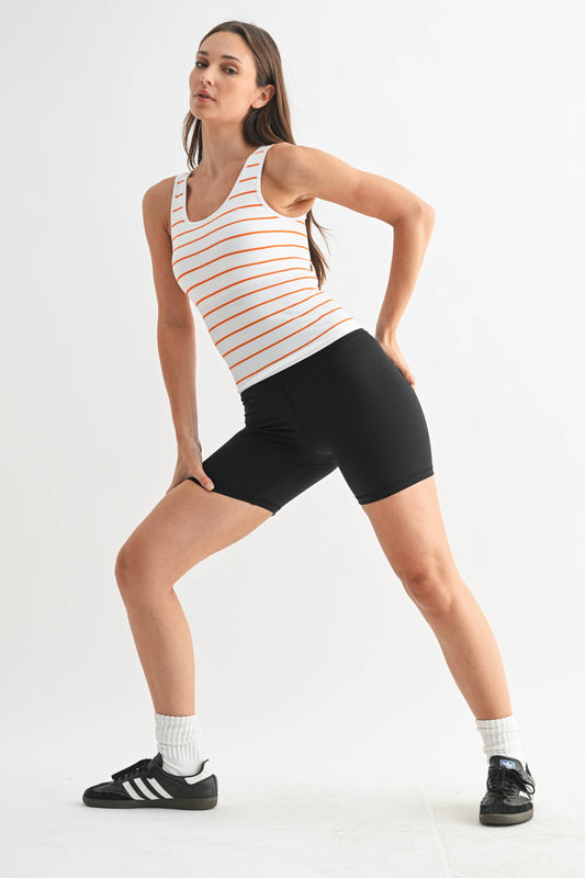 Classic Seamless Ribbed Tank Top