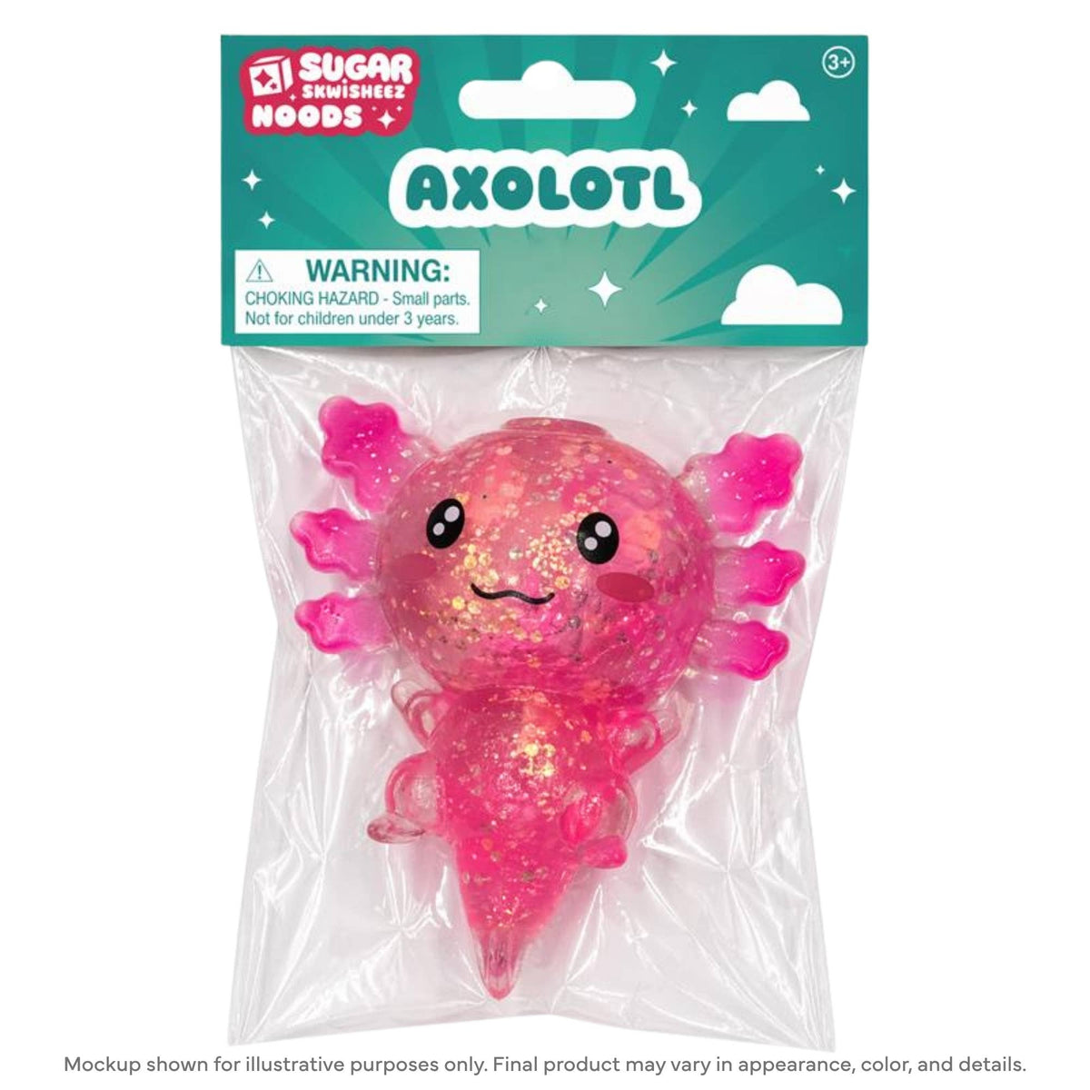 Sugar Squish Noods Axolotl