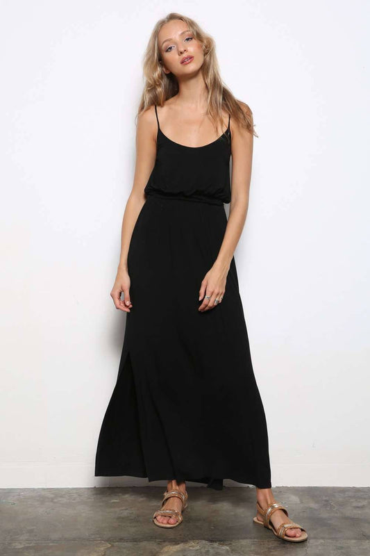 Jerzee Cami Strappy Maxi Dress