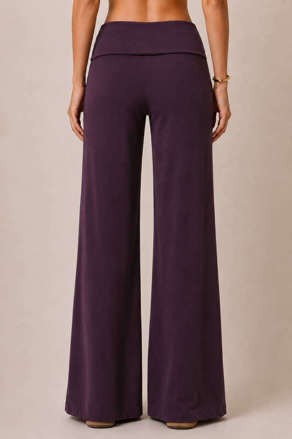 Buttery Wide Leg Fold Over Lounge Pants