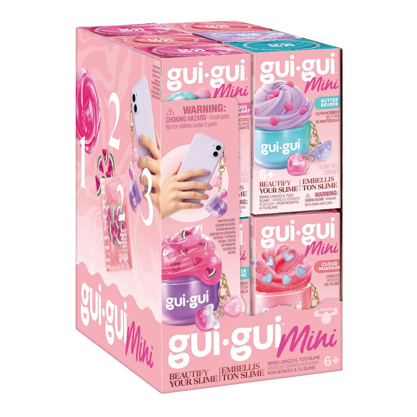 Gui Gui Minis Backpack Charm Slime