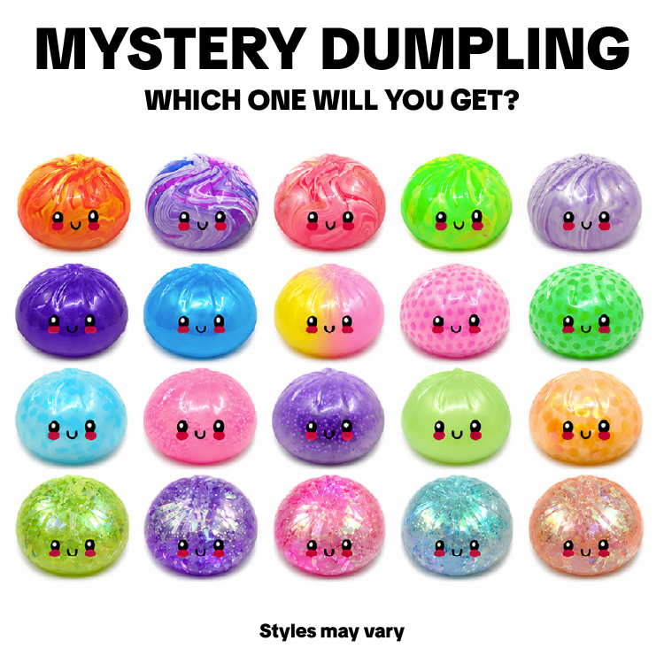 BLIND BOX Squishy Steamer Dumpling VIRAL