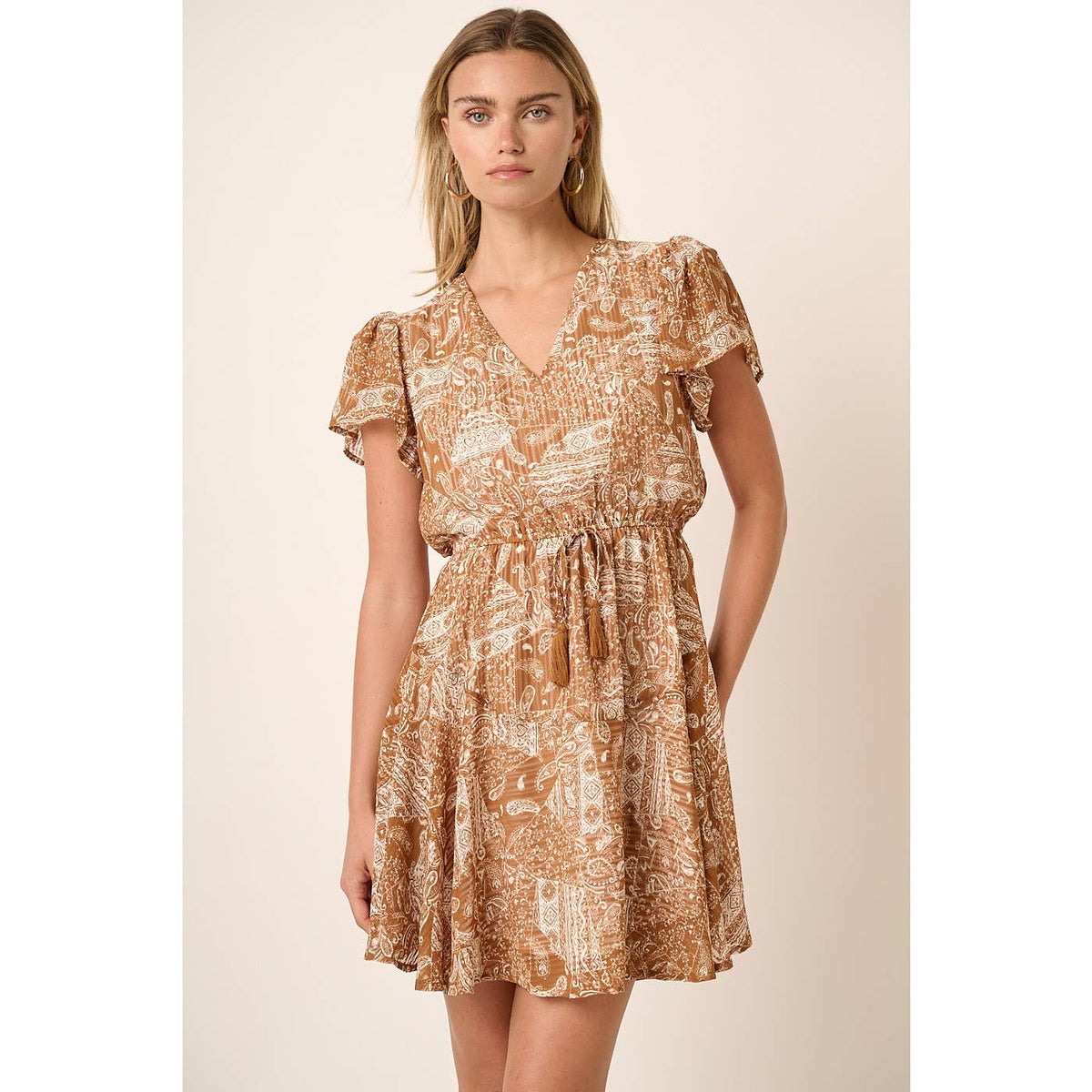Paisley Casual Dress