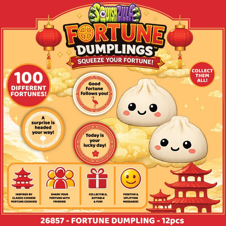 Mystery Fortune Squishy Dumpling