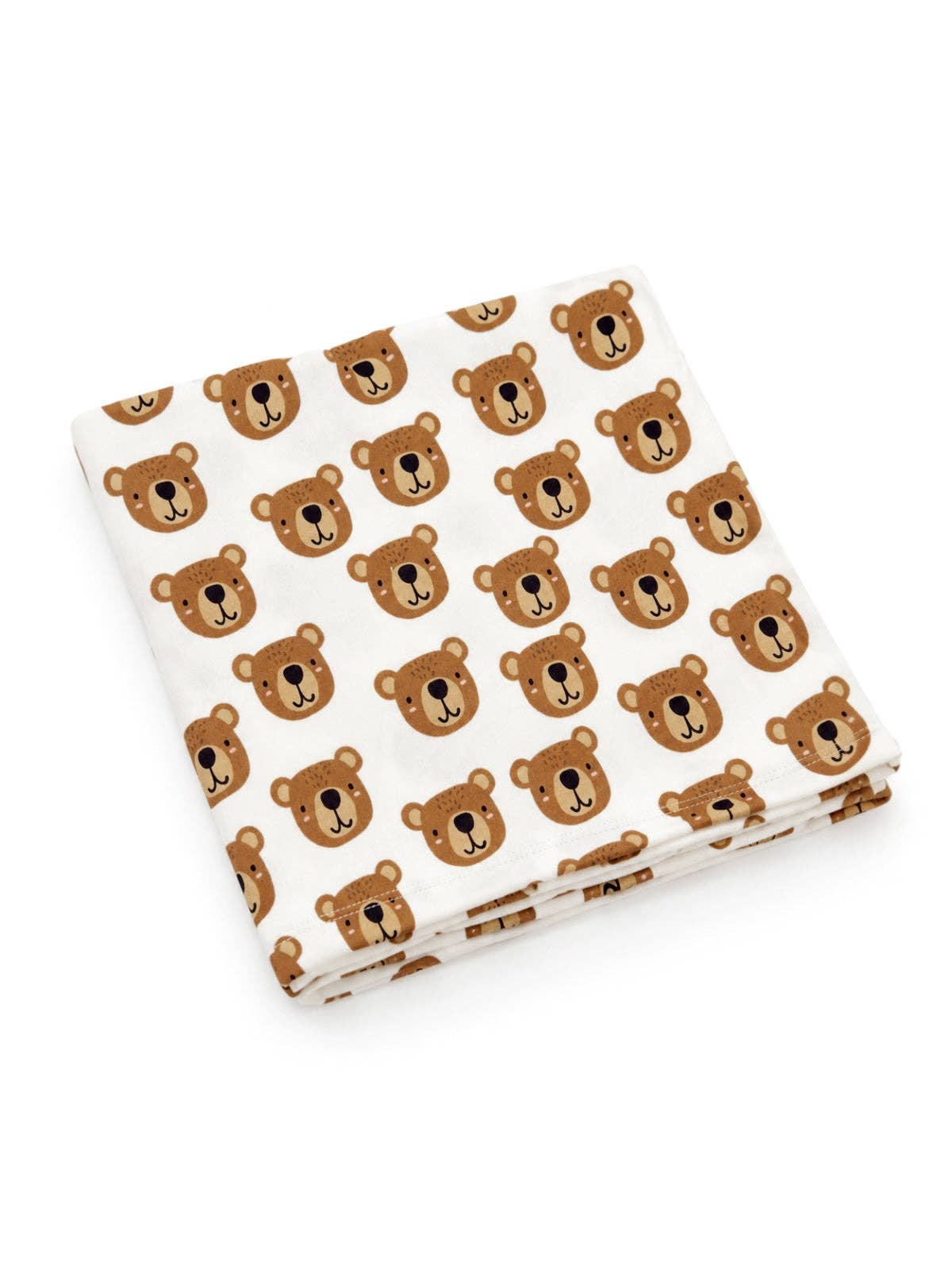Baby Bear Organic Cotton Swaddle