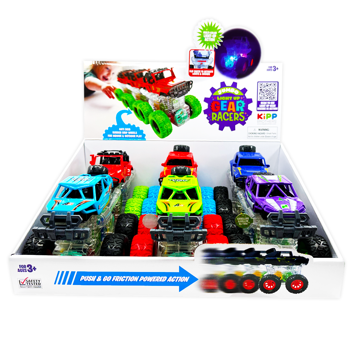 JUMBO Light Up Toy Car