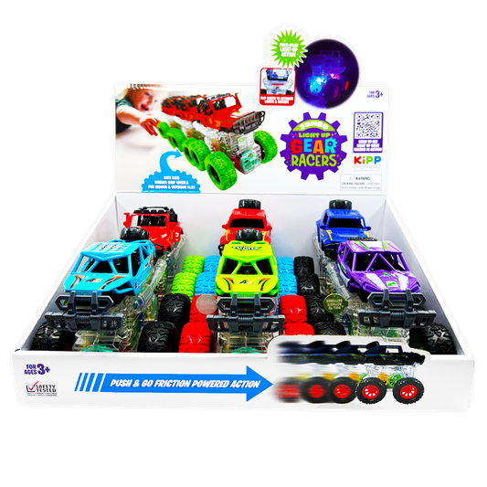 JUMBO Light Up Toy Car
