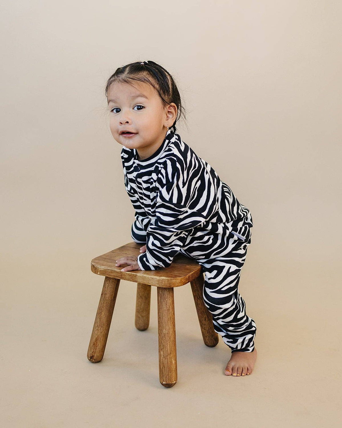Zebra Jogger Set