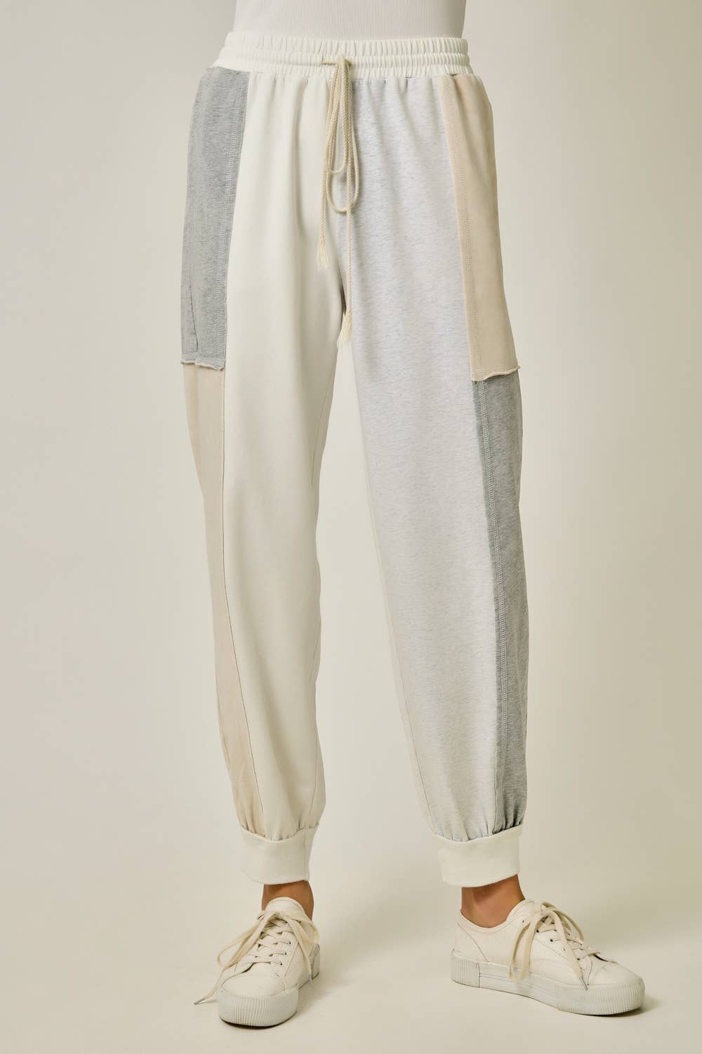 Spring Colorblock Track Pants