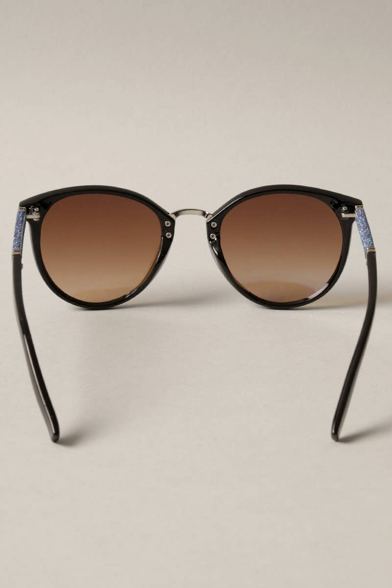 Librarian Glitter Arm Sunnies
