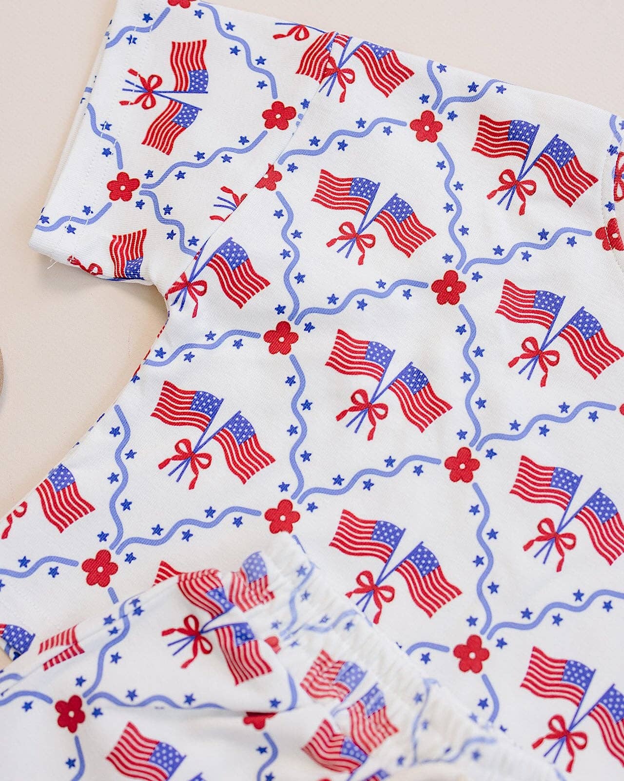 All American Girl Shorts Set