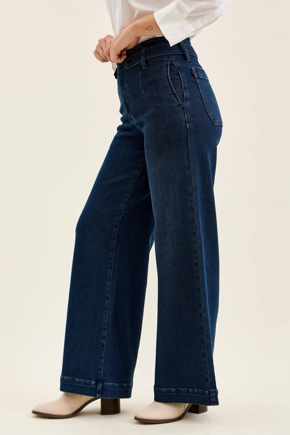 Retro Wide Nightfall Judy Blue