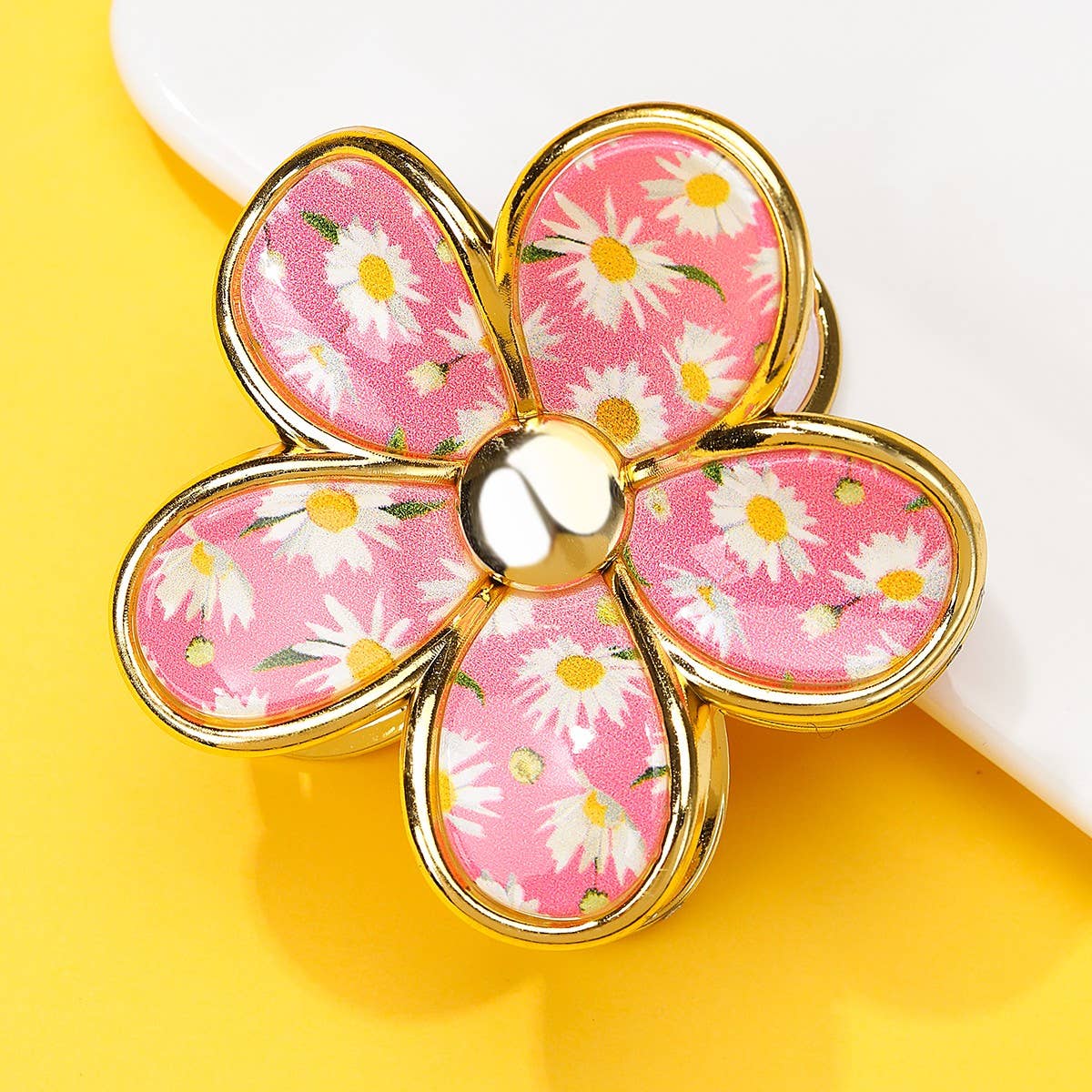 In Bloom Flower Claw Clips
