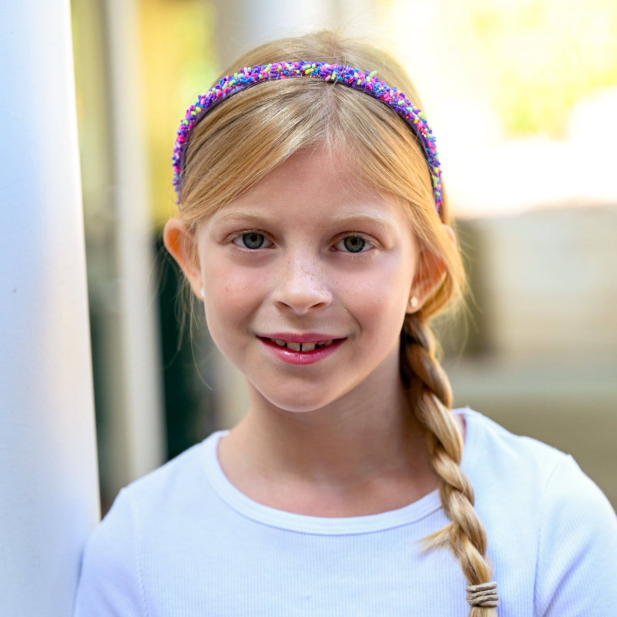 Thin Birthday Sprinkle Non-Slip Headband