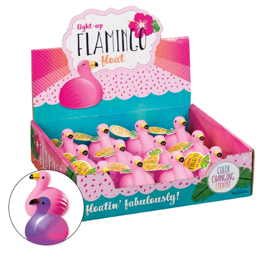 Floating Light-Up Bath/Pool Flamingo