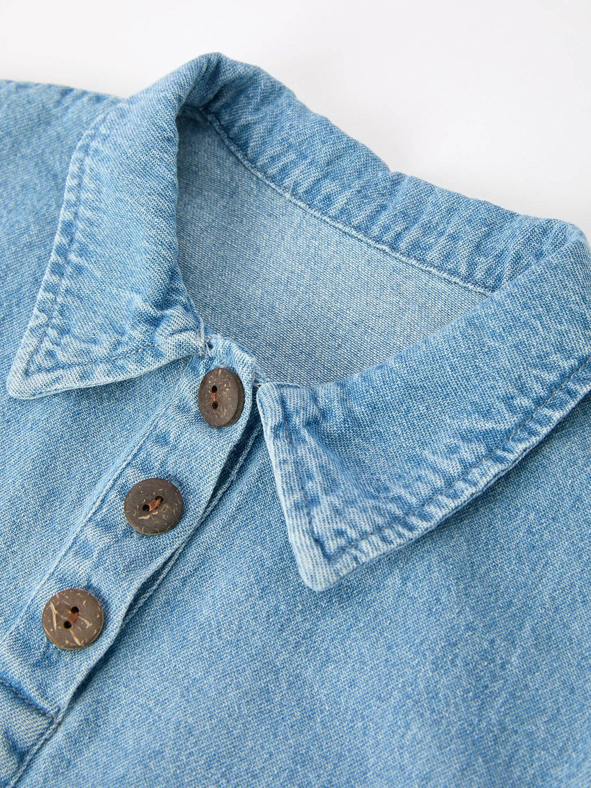 Baby Denim Romper