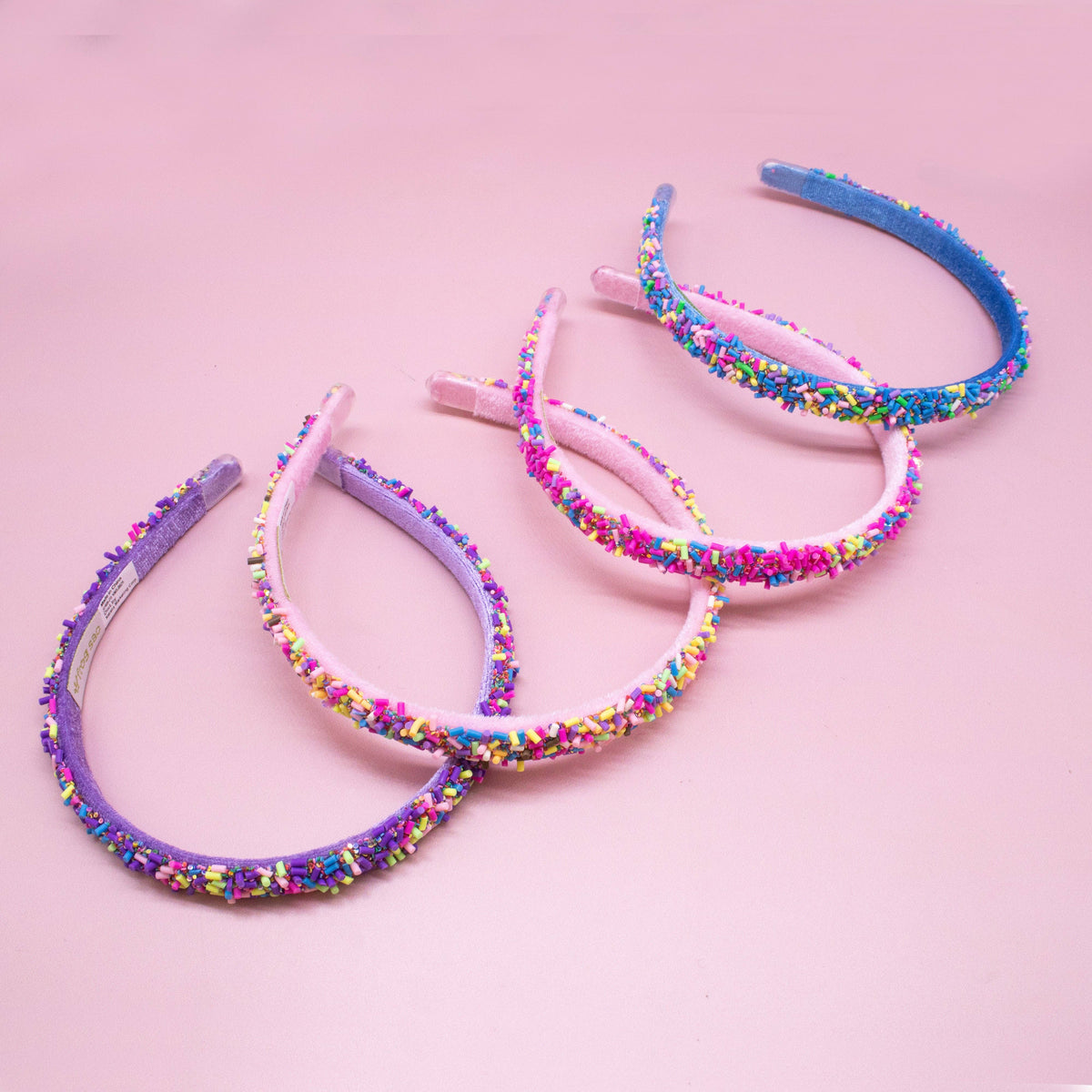 Thin Birthday Sprinkle Non-Slip Headband