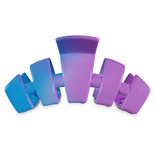 Classic Hair Clip | Large | Miami Vice Ombre