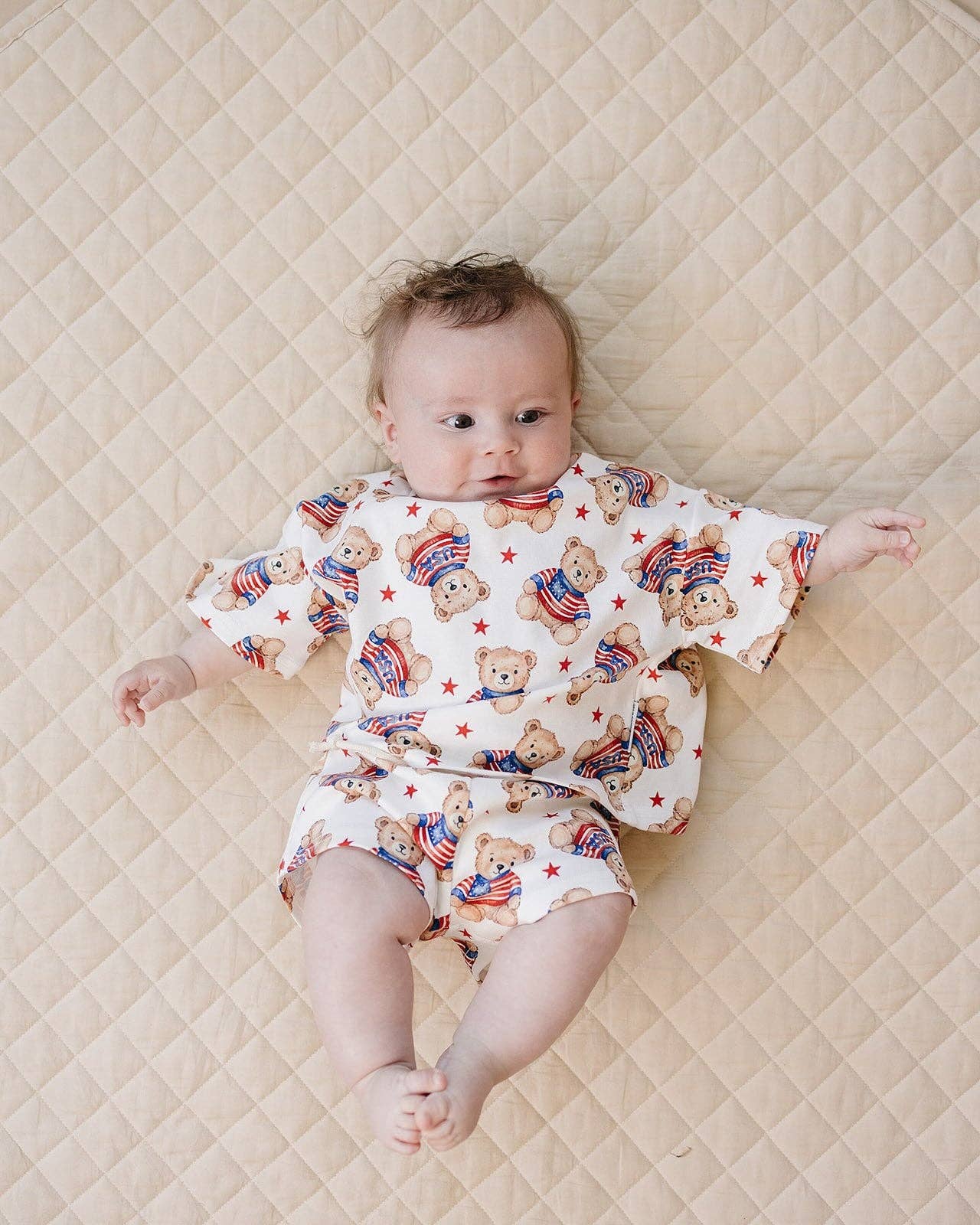 American Teddy Bear Short Set