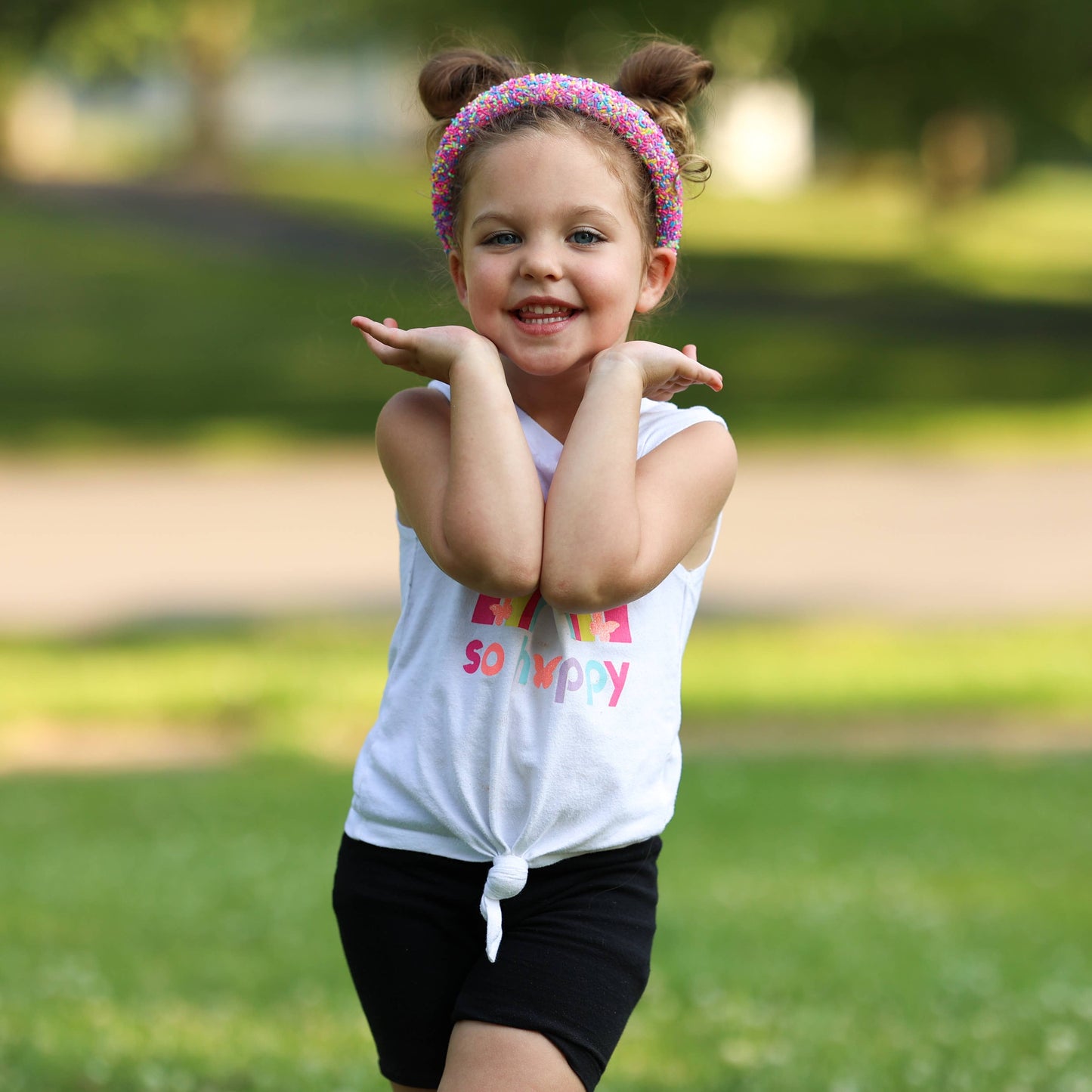 Birthday Padded Sprinkles Headband