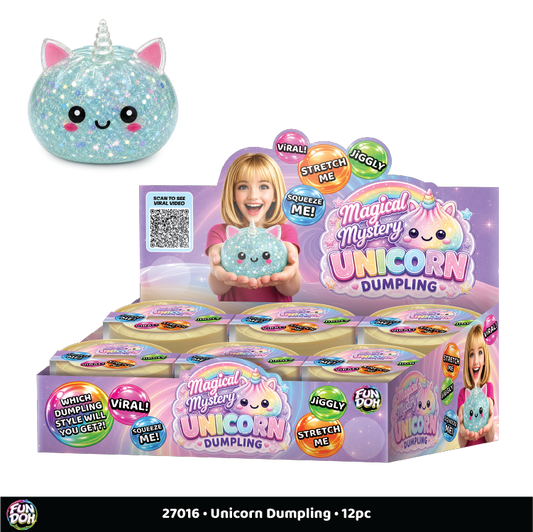Unicorn Mystery Dumpling Squishy