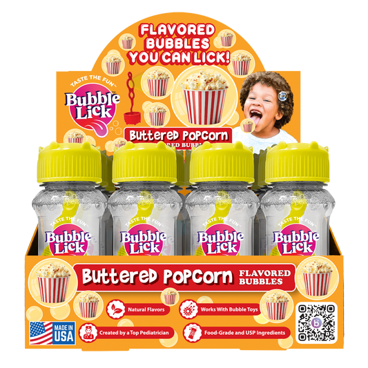 BubbleLick™ Buttered Popcorn