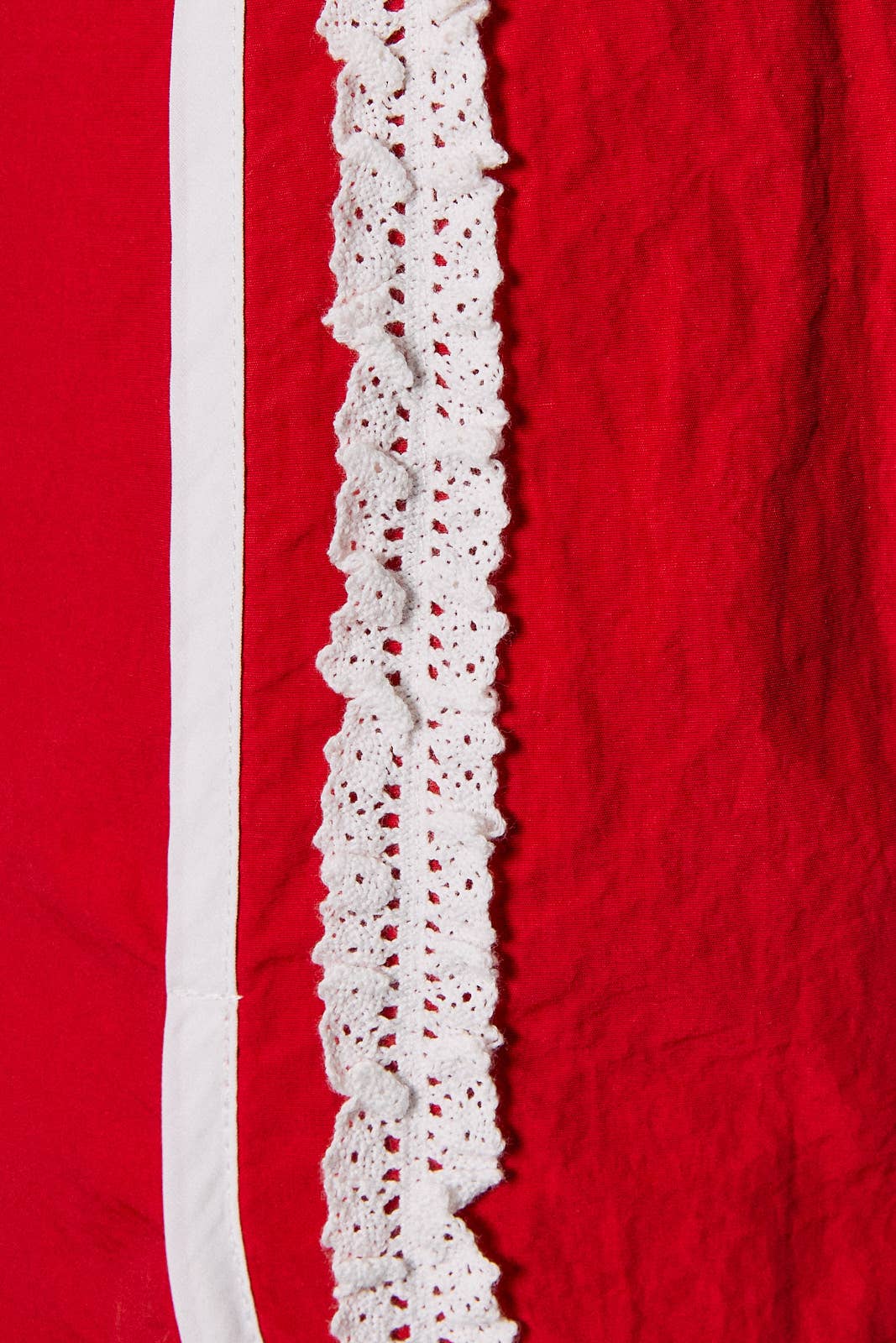 Haley Lace Trim Parachute Shorts