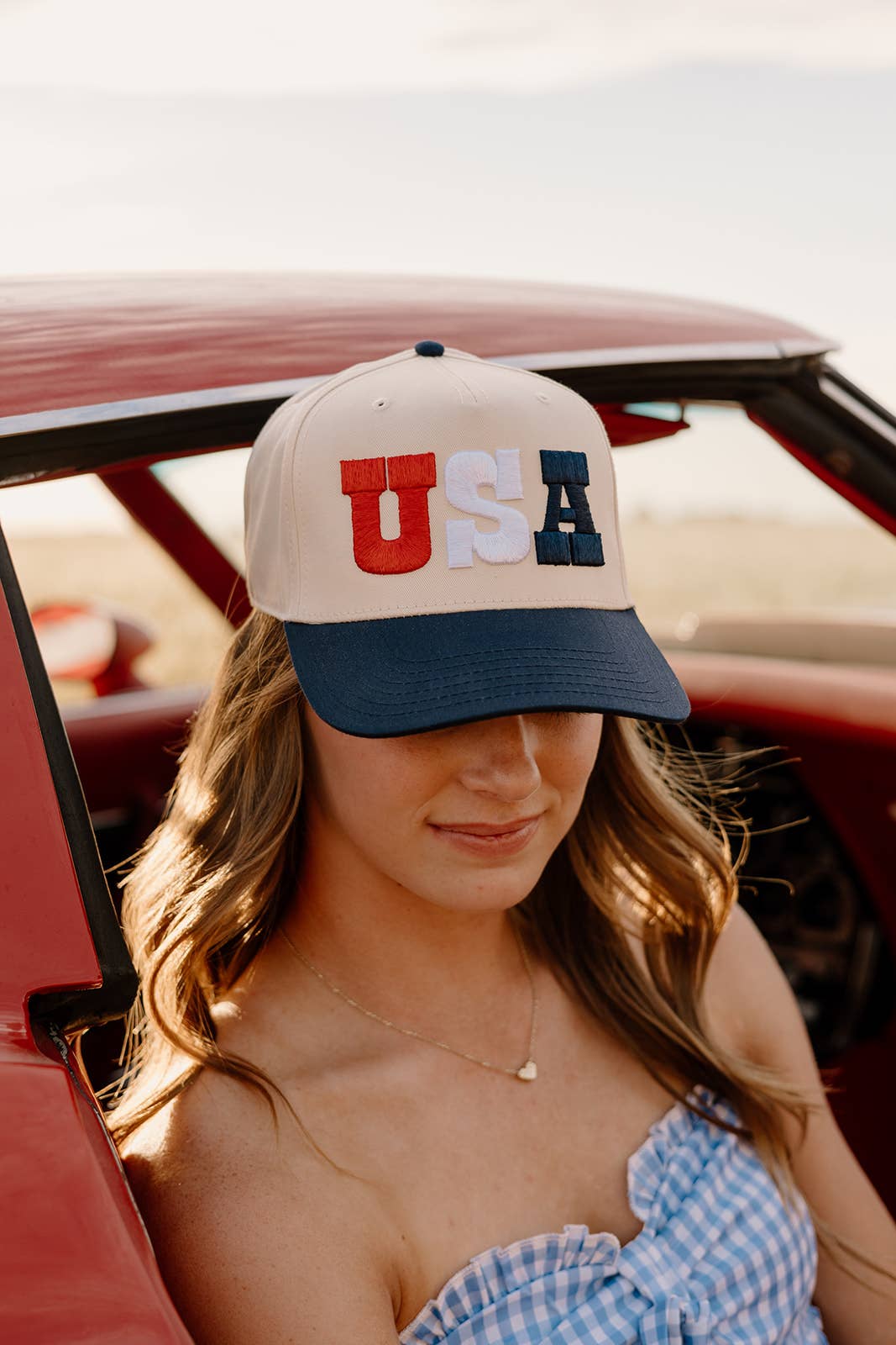 USA RWB Hat