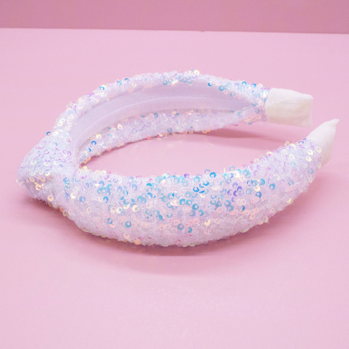 Kids Knotted Sequin Headband