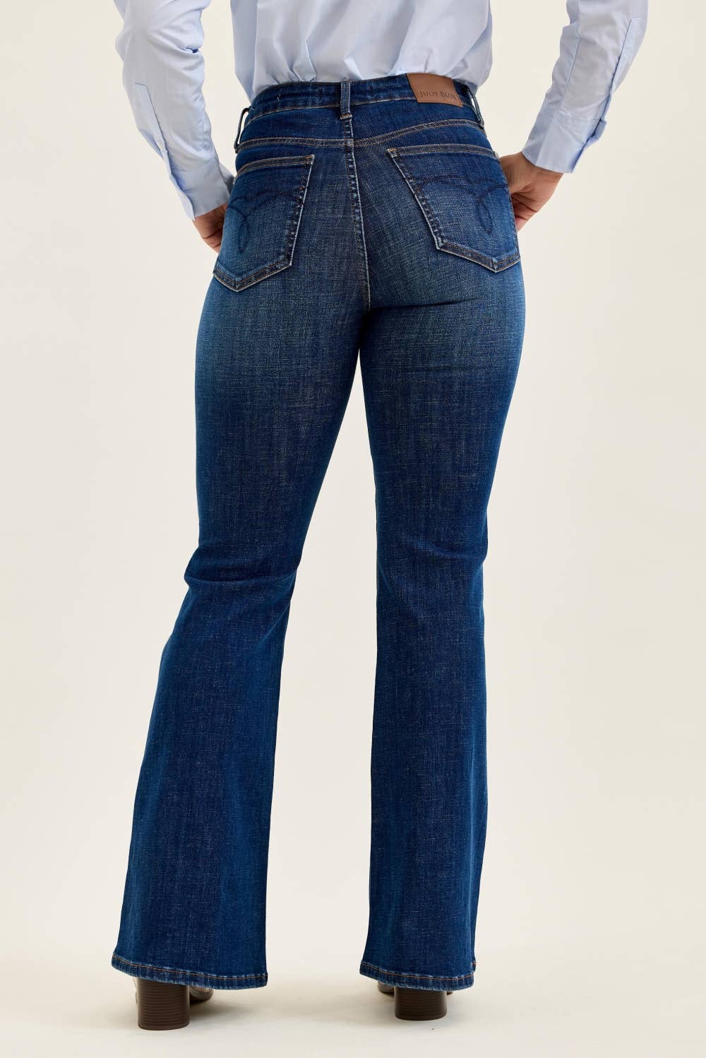 Charlotte Flare Modern Indigo Judy Blue