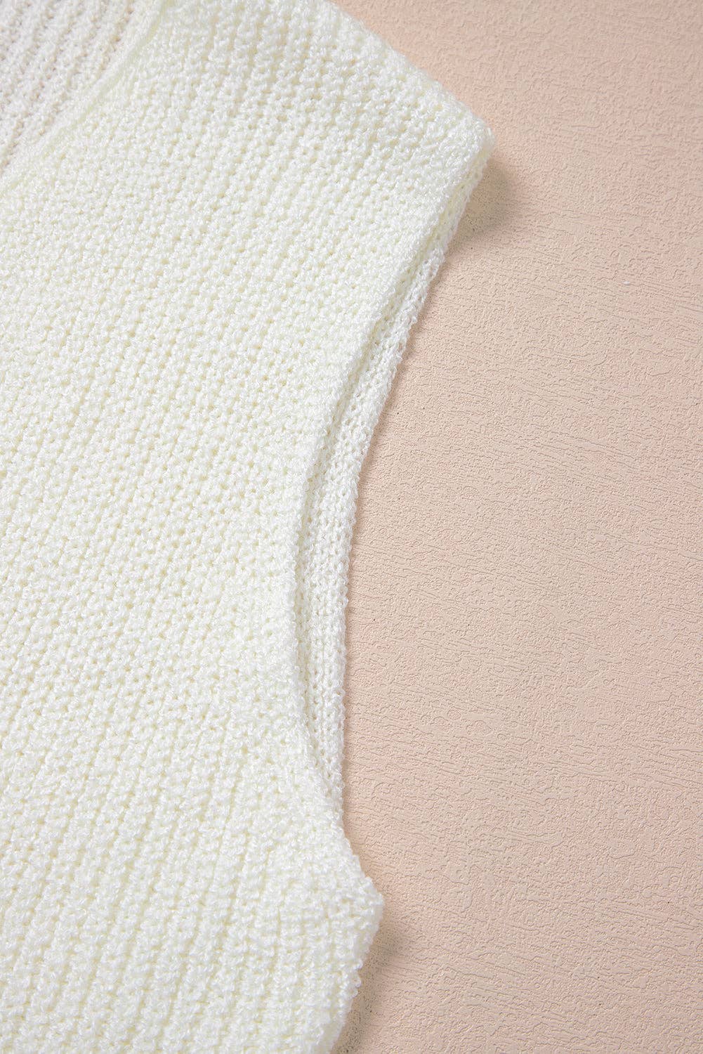 Bailey Tie Front Vest Knit Vest