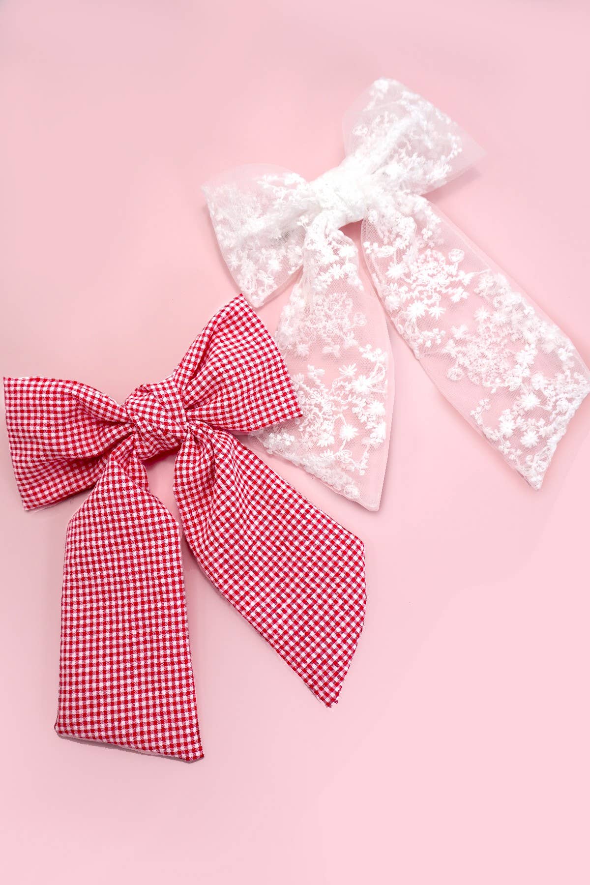 Pretty Vintage Bow Ribbon Hair Clip
