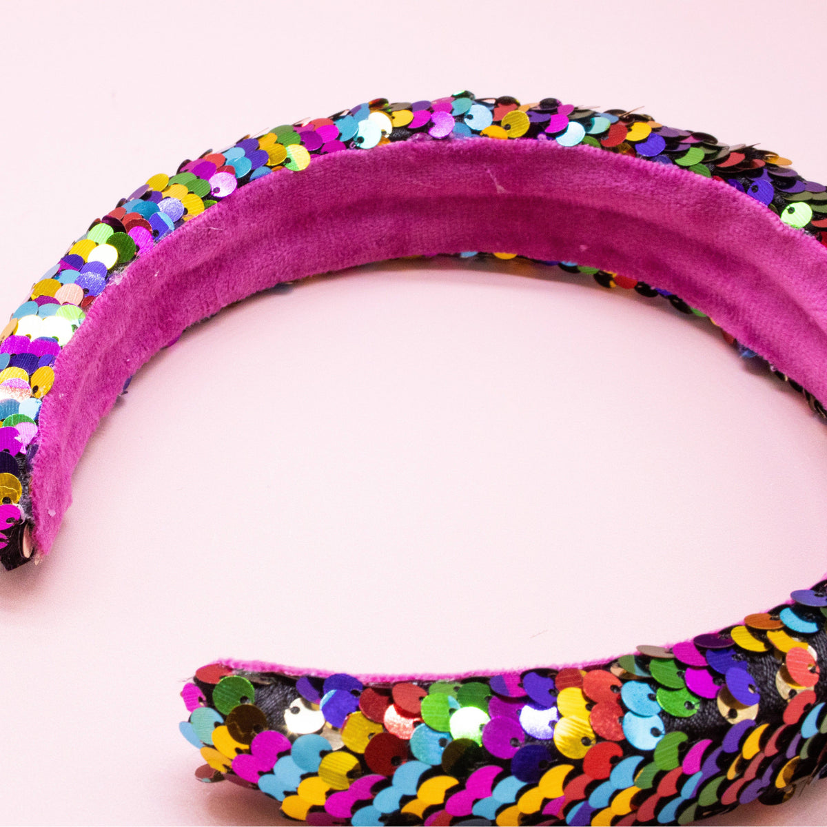 Reversible Sequins Headband