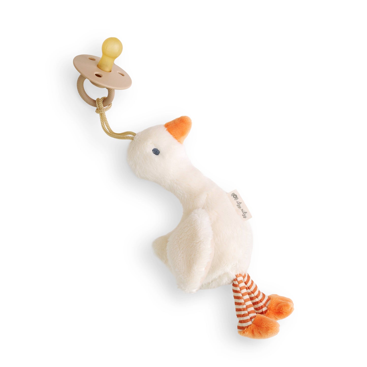 Itzy Bitzy Pal Natural Rubber Pacifier & Plush