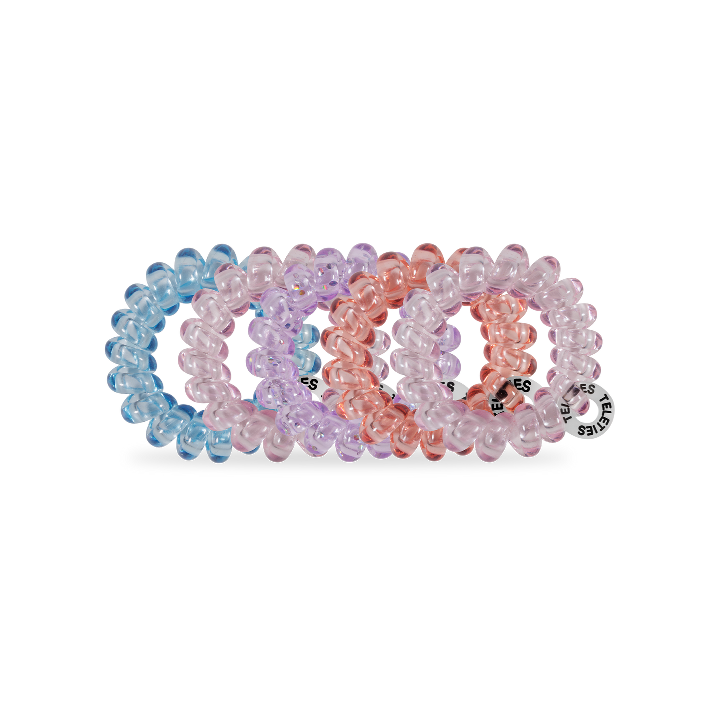 Spiral Hair Coils | Tiny | Sea Glass